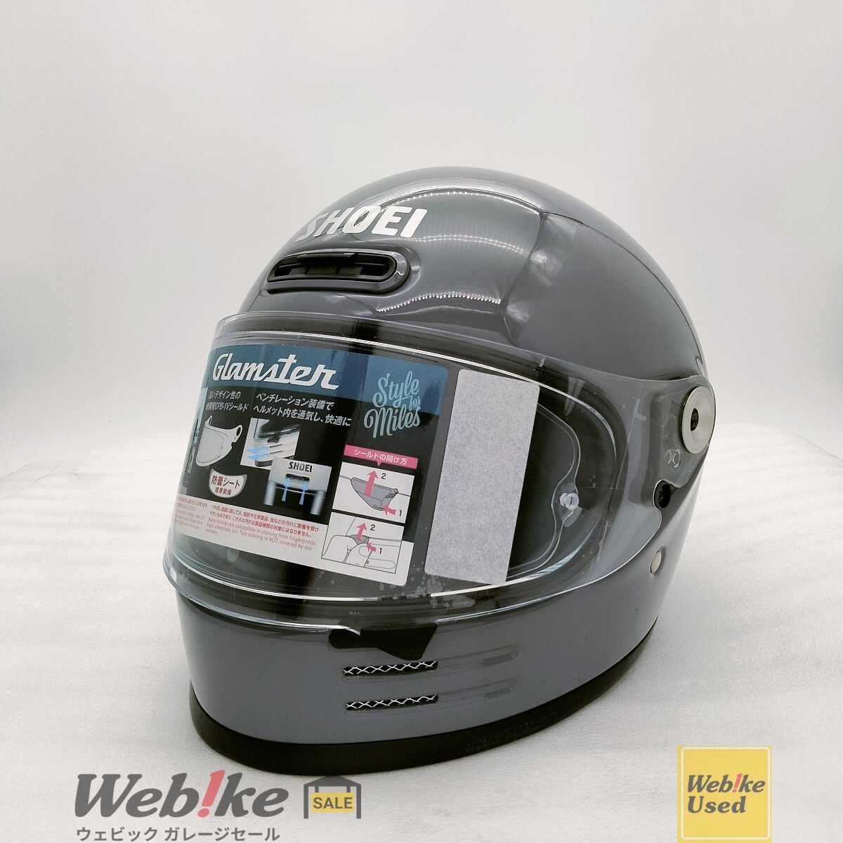 SHOEI Glamster グラムスター フルフェイスヘルメット | サイズ：LL/XL