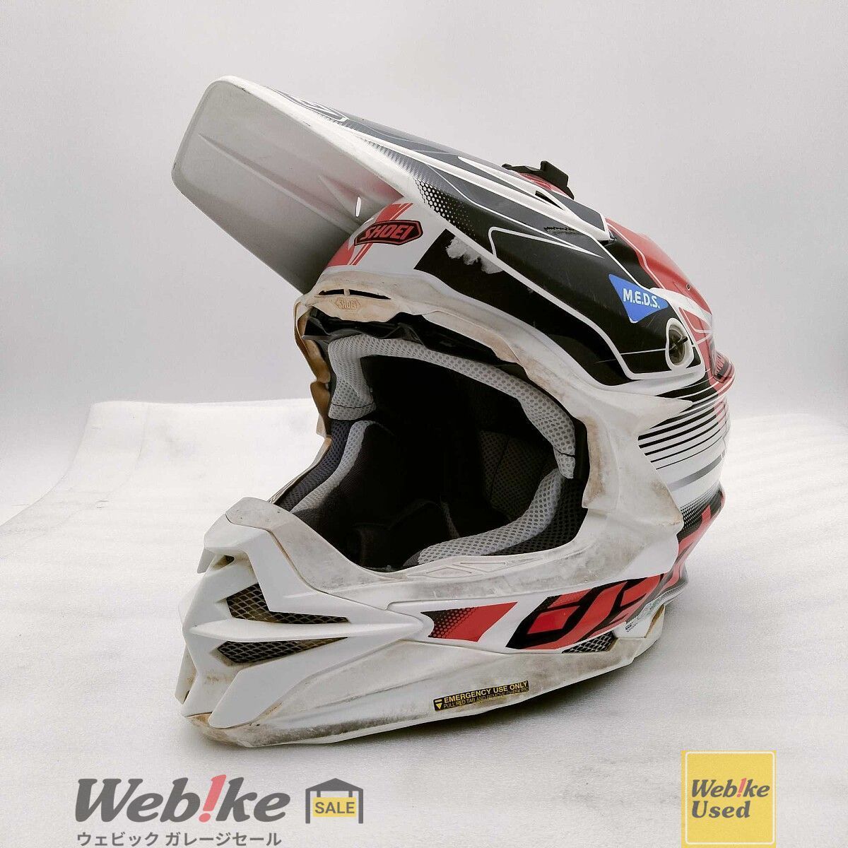 SHOEI VFX-WR ZINGER ジンジャー TC-1 オフロードヘルメット | サイズ 