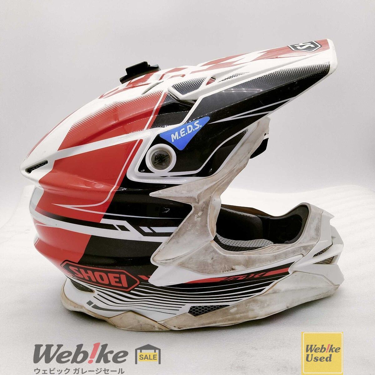 SHOEI VFX-WR ZINGER ジンジャー TC-1 オフロードヘルメット | サイズ 