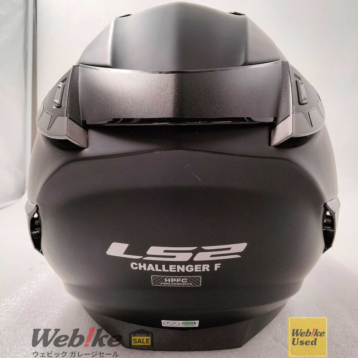 LS2 CHALLENGER F チャレンジャーF フルフェイスヘルメット | サイズ 