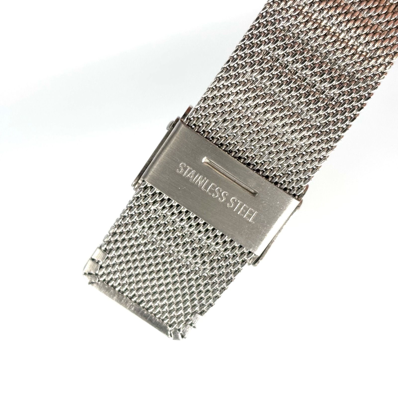 ステンレスミラネーゼベルト ダブルロックタイプ クイックリリース12mm