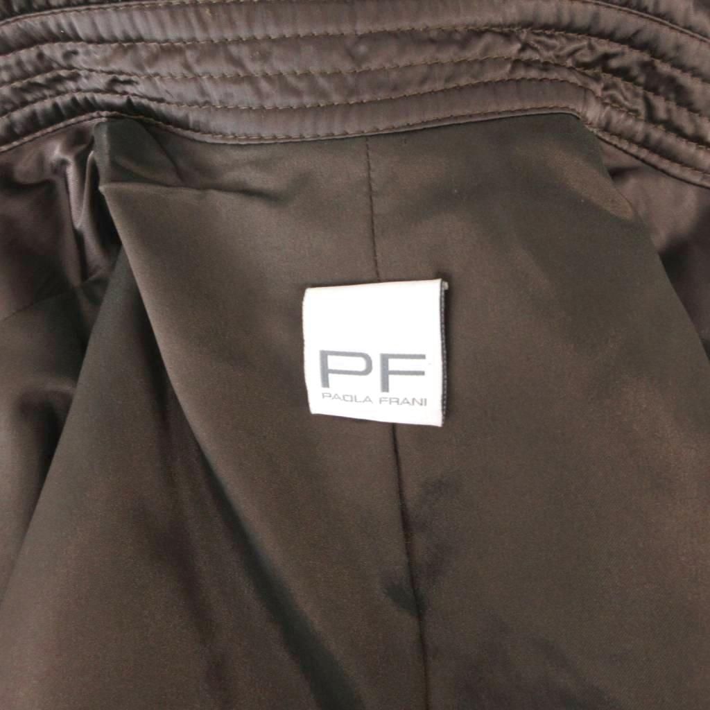 パオラフラーニ PAOLA FRANI ジャケット ブルゾン ショート丈 