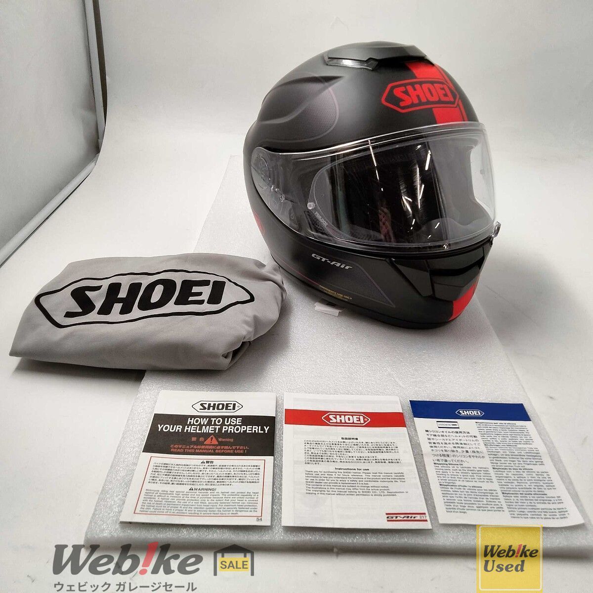 SHOEI ショウエイ GT-Air WANDERER フルフェイス B-COM付き Mサイズ