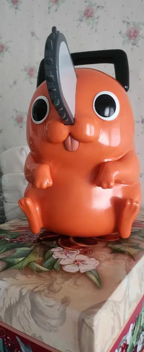チェンソーマン ポチタ ポップコーンバケット 開封 公式通販