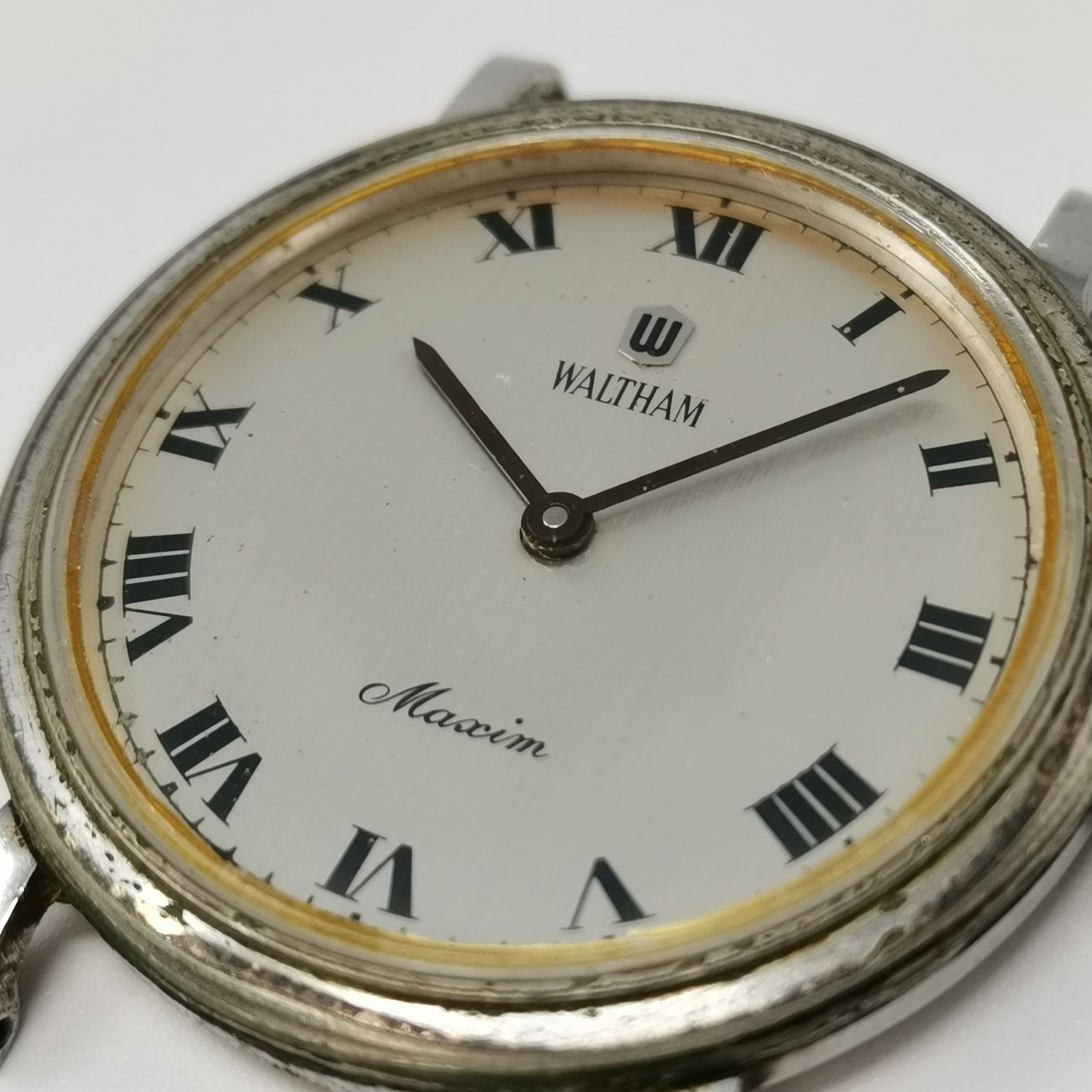 稼働 Waltham maxim dynax ウォルサム マキシム 手巻き WALTHAM 