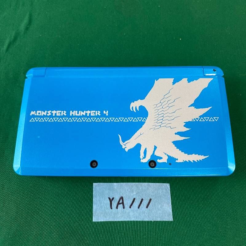 ◇YA111【限定モデル】Nintendo 3DS モンスターハンター4 ハンター