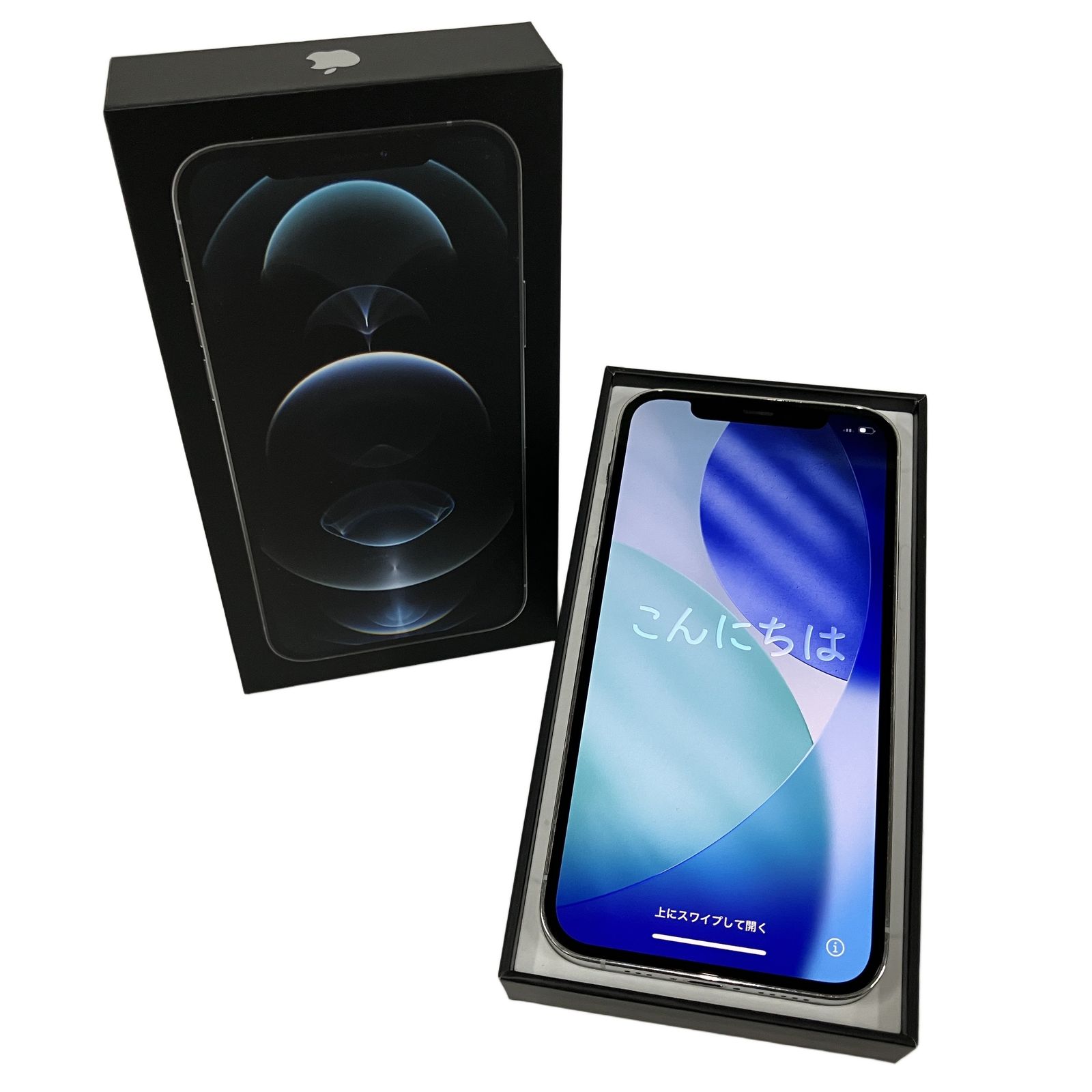Apple iPhone 12 Pro MGM63J/A 128GB バッテリー80% スマートホン 