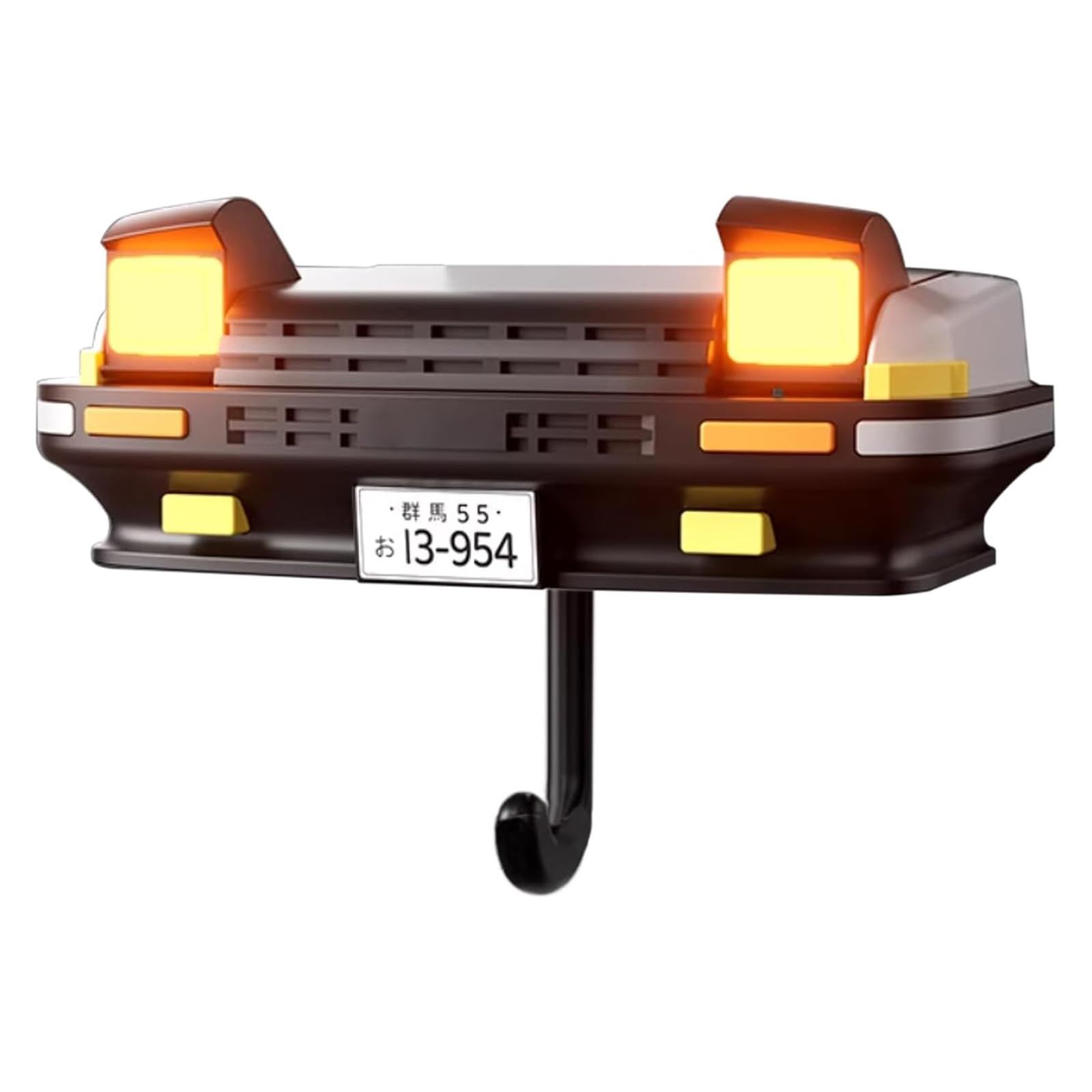 Refoiner キーフック 壁掛けフック おしゃれカギラック 車型キー
