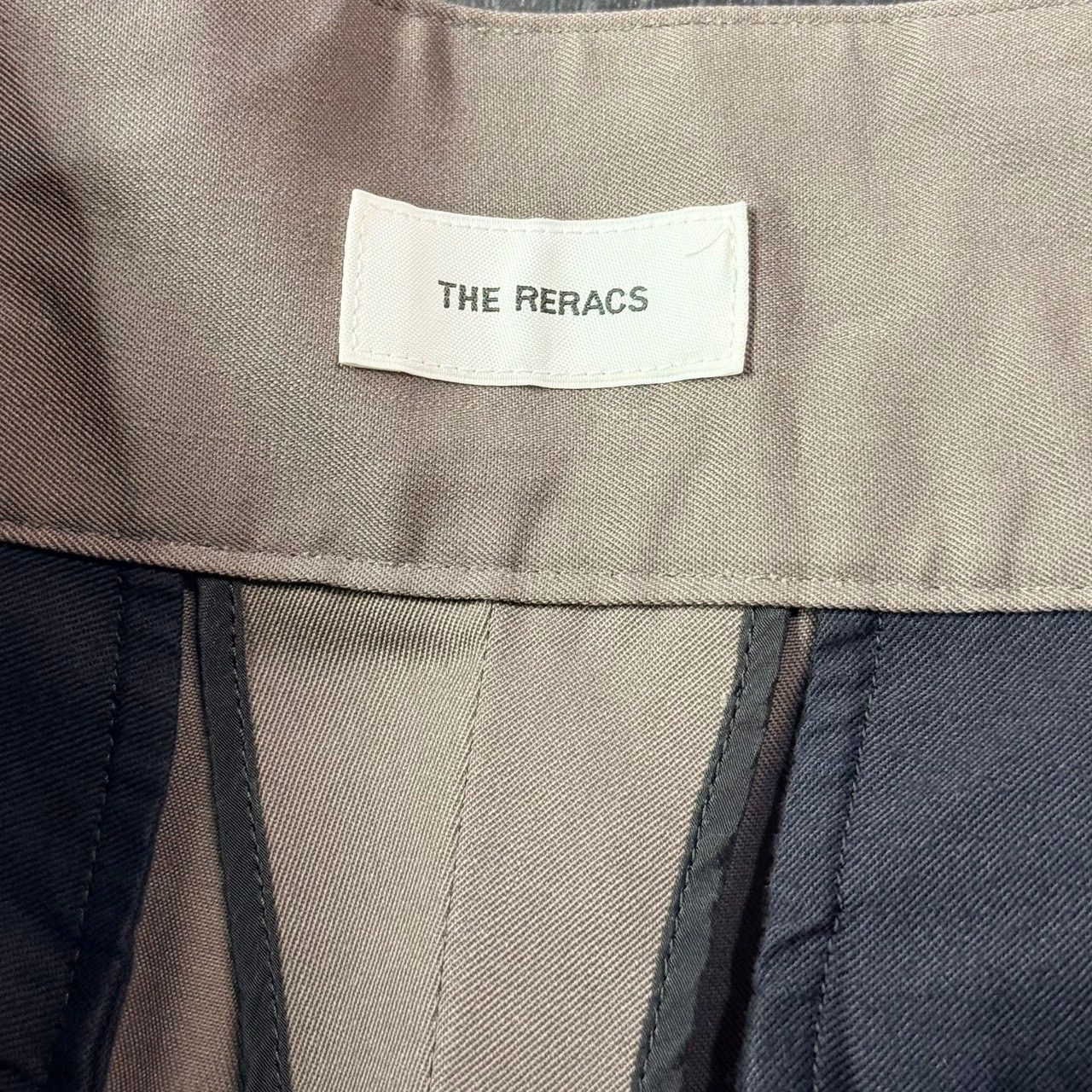 THE RERACS ザリラクス THE GURKHA SHORTS グルカショートパンツ 46