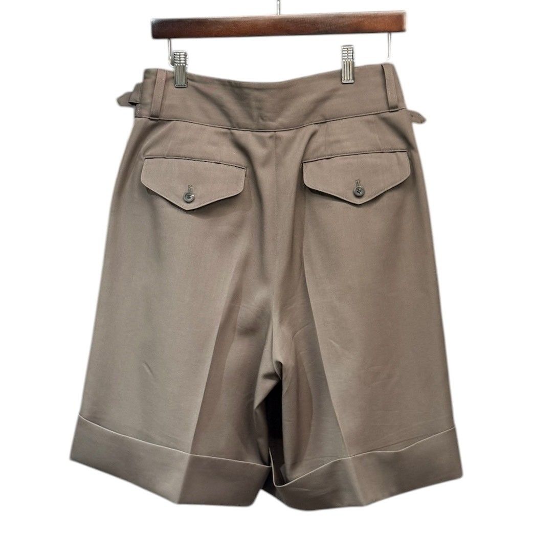 GW限定価格THE RERACS KHAKI グルカショートパンツ サイズ46 THE RERACS ザリラクス THE GURKHA SHORTS グルカショートパンツ 46