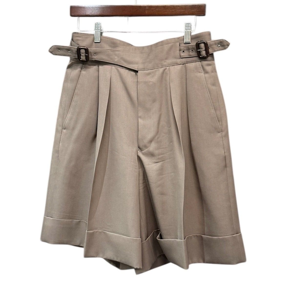 THE RERACS ザリラクス THE GURKHA SHORTS グルカショートパンツ 46