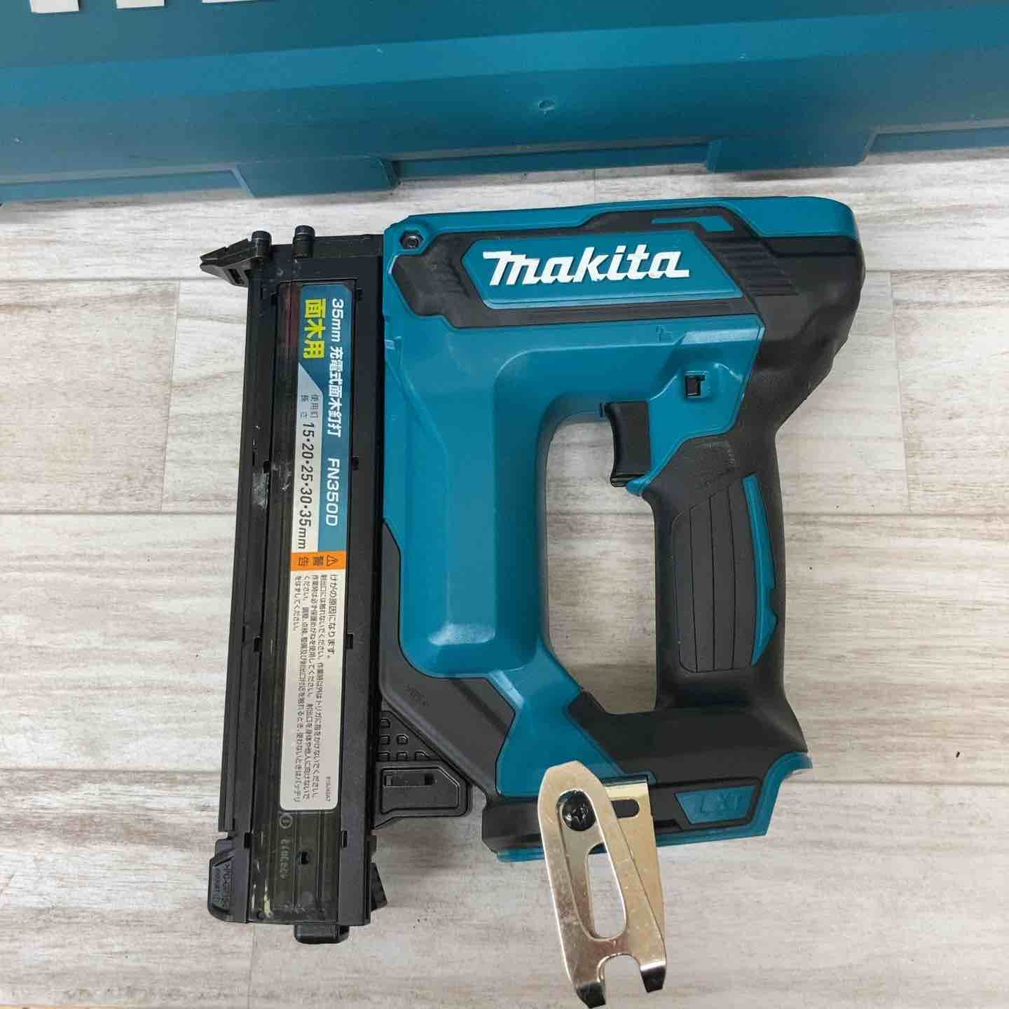 ☆マキタ(makita) コードレスフィニッシュネイラ FN350DZK【柏店 