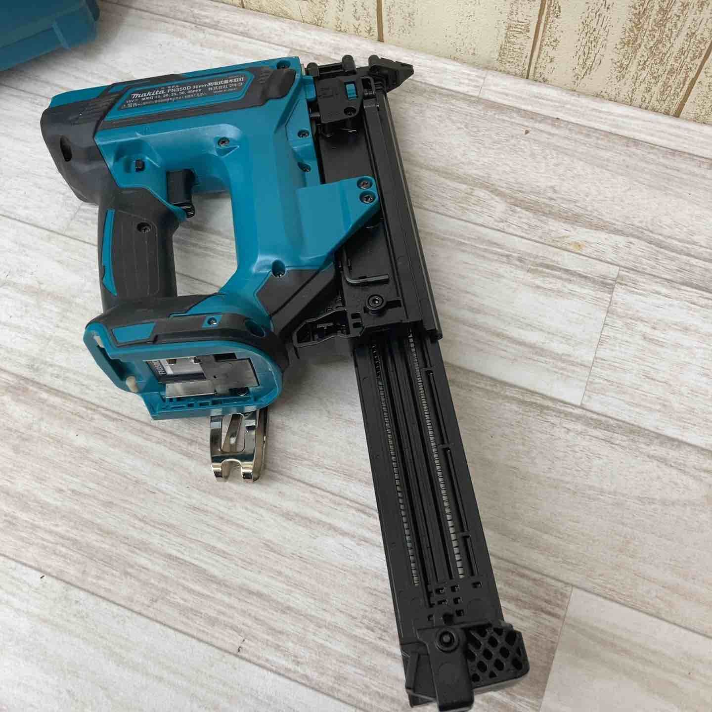 ☆マキタ(makita) コードレスフィニッシュネイラ FN350DZK【柏店 