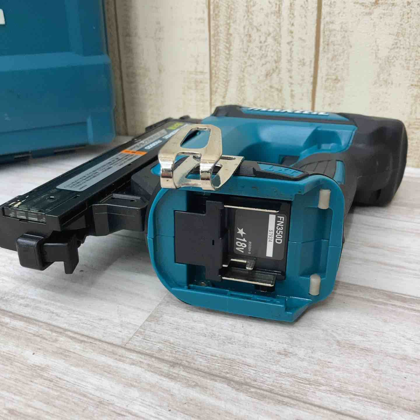 ☆マキタ(makita) コードレスフィニッシュネイラ FN350DZK【柏店 