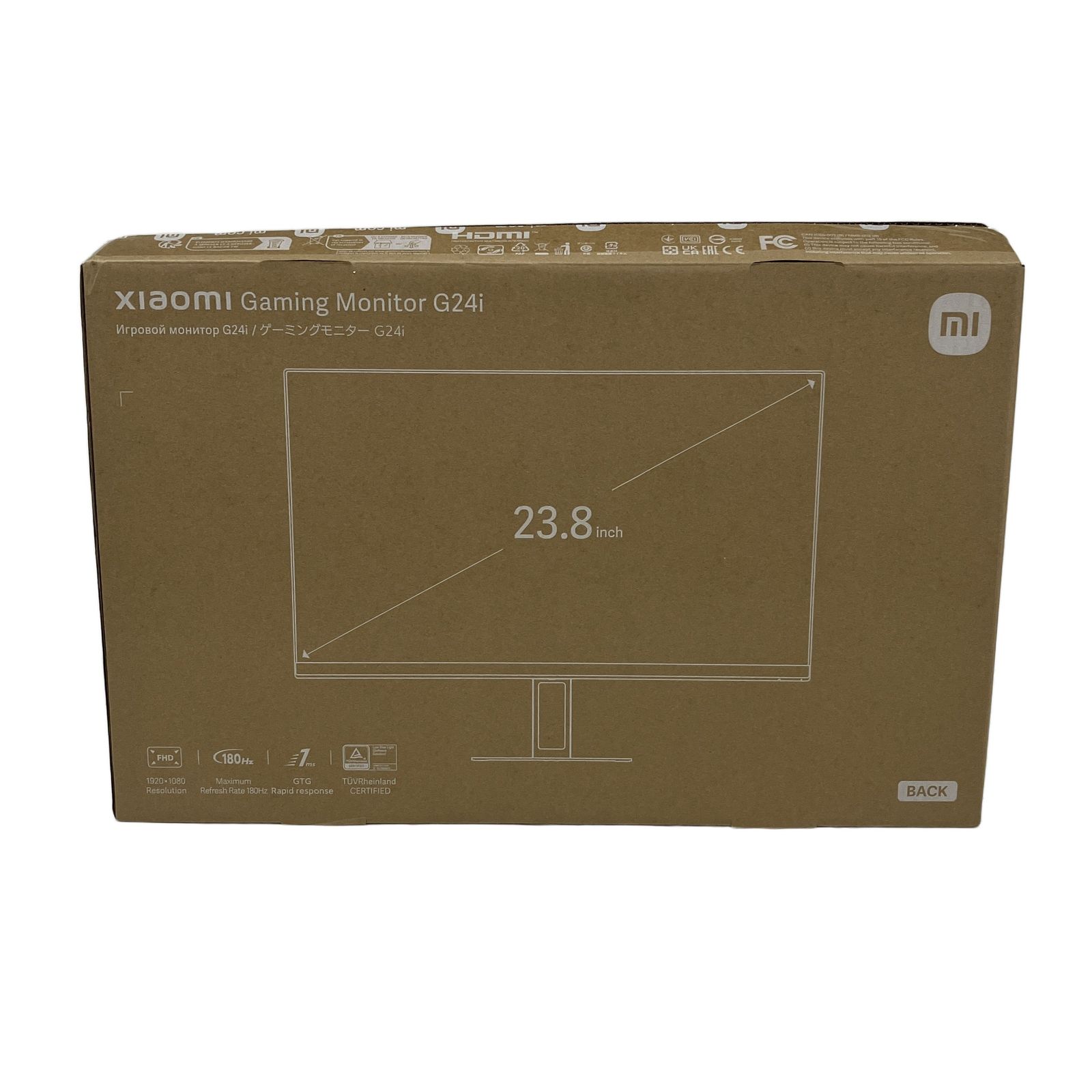 Xiaomi G24i ゲーミングモニター 180Hz 中古 - メルカリ