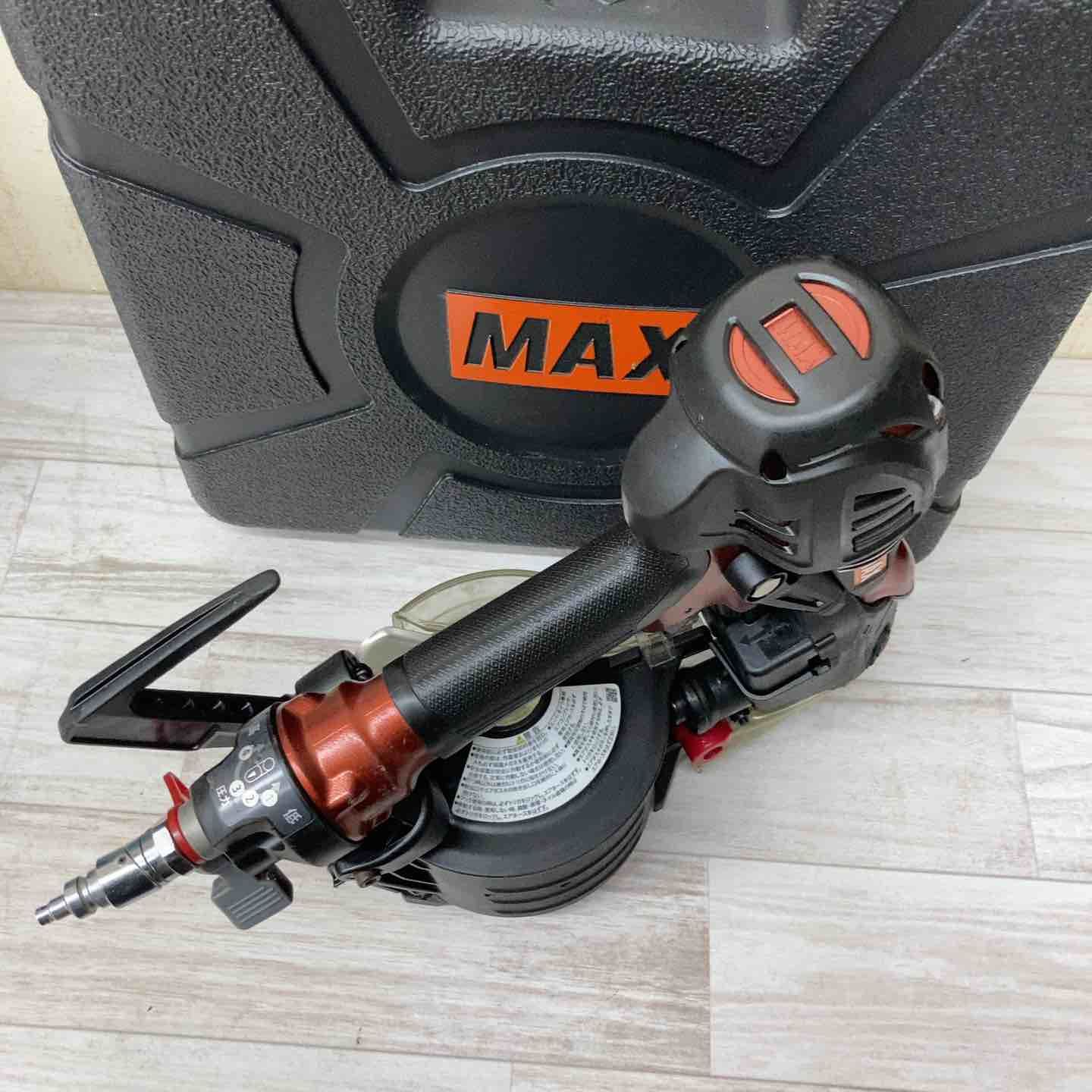 ☆マックス(MAX) 高圧エア釘打ち機 HN-65N4(D)-R【柏店】 - メルカリ