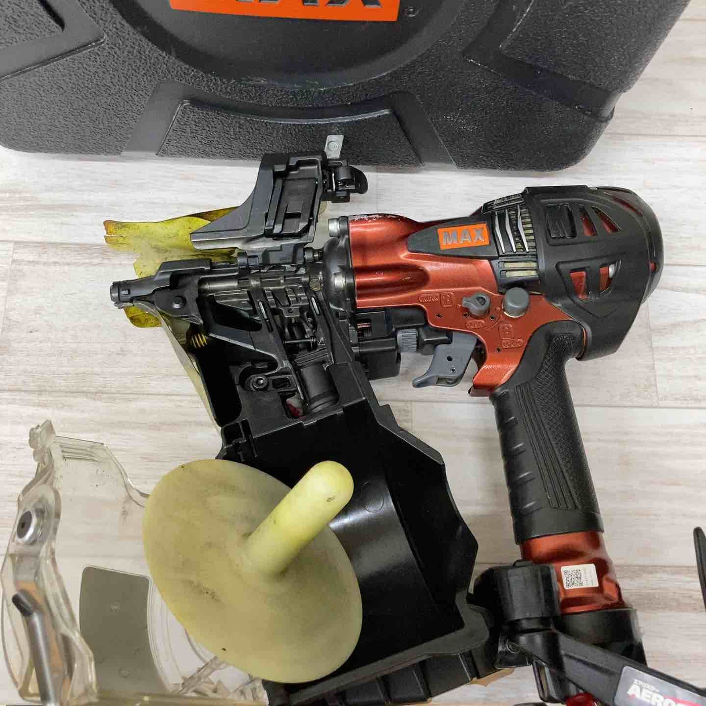 ☆マックス(MAX) 高圧エア釘打ち機 HN-65N4(D)-R【柏店】 - メルカリ