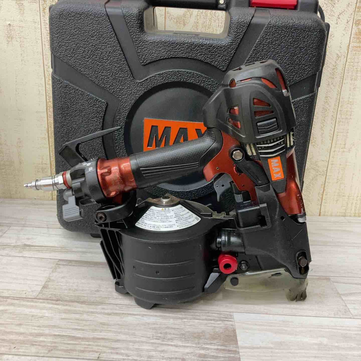 ☆マックス(MAX) 高圧エア釘打ち機 HN-65N4(D)-R【柏店】 - メルカリ