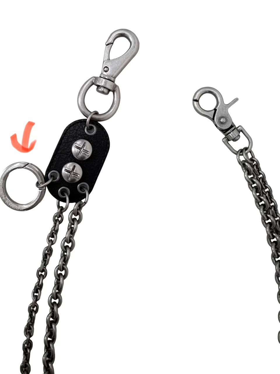 ⚠️訳あり⚠️未使用【Rosen Kreuz】GEAR UNIT CHAIN - メルカリ