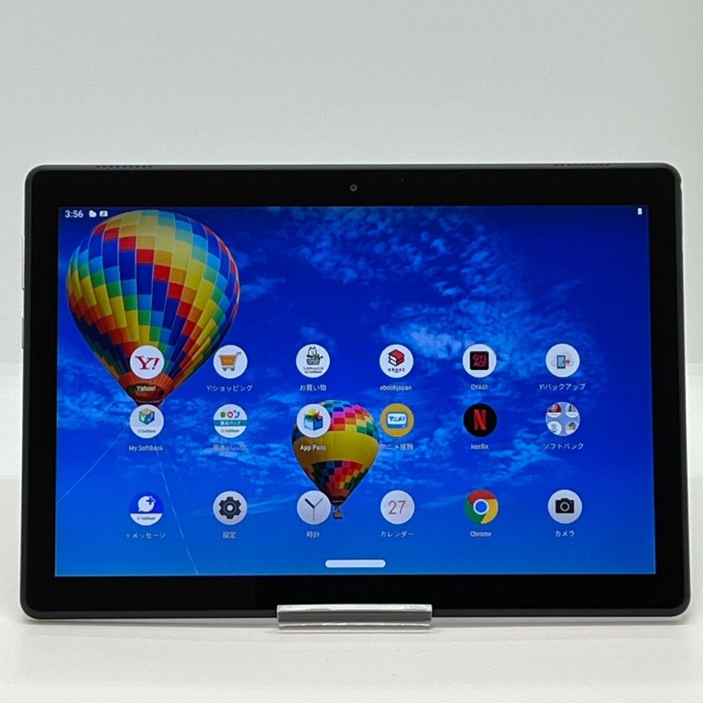 美品 Lenovo TAB5 10インチ 32GB ブラック SIM解除済 - メルカリ