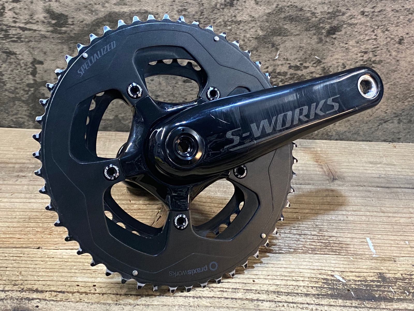 S-WORKS クランクセット ブラック S-WORKS クランクセット ブラック 【公式通販】
