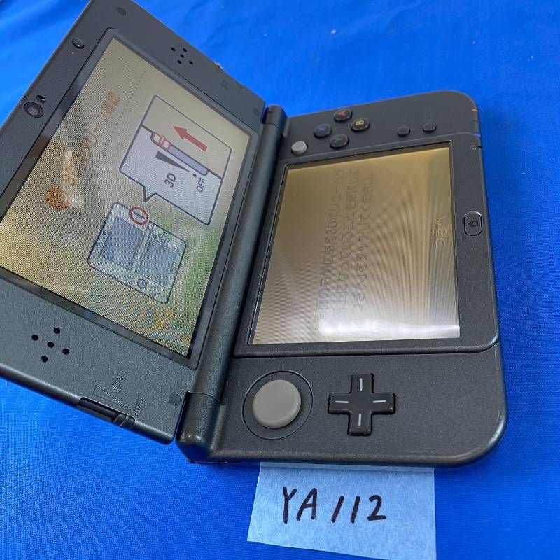 ◇YA112【希少品 上画面IPS液晶】Nintendo NEW3DSLL