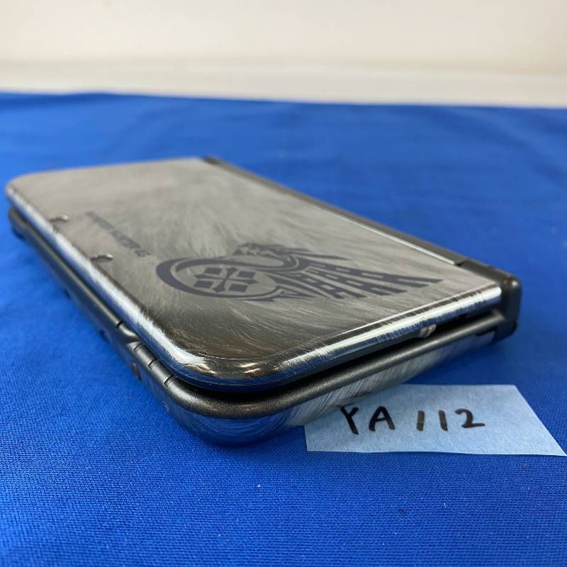 ◇YA112【希少品 上画面IPS液晶】Nintendo NEW3DSLL