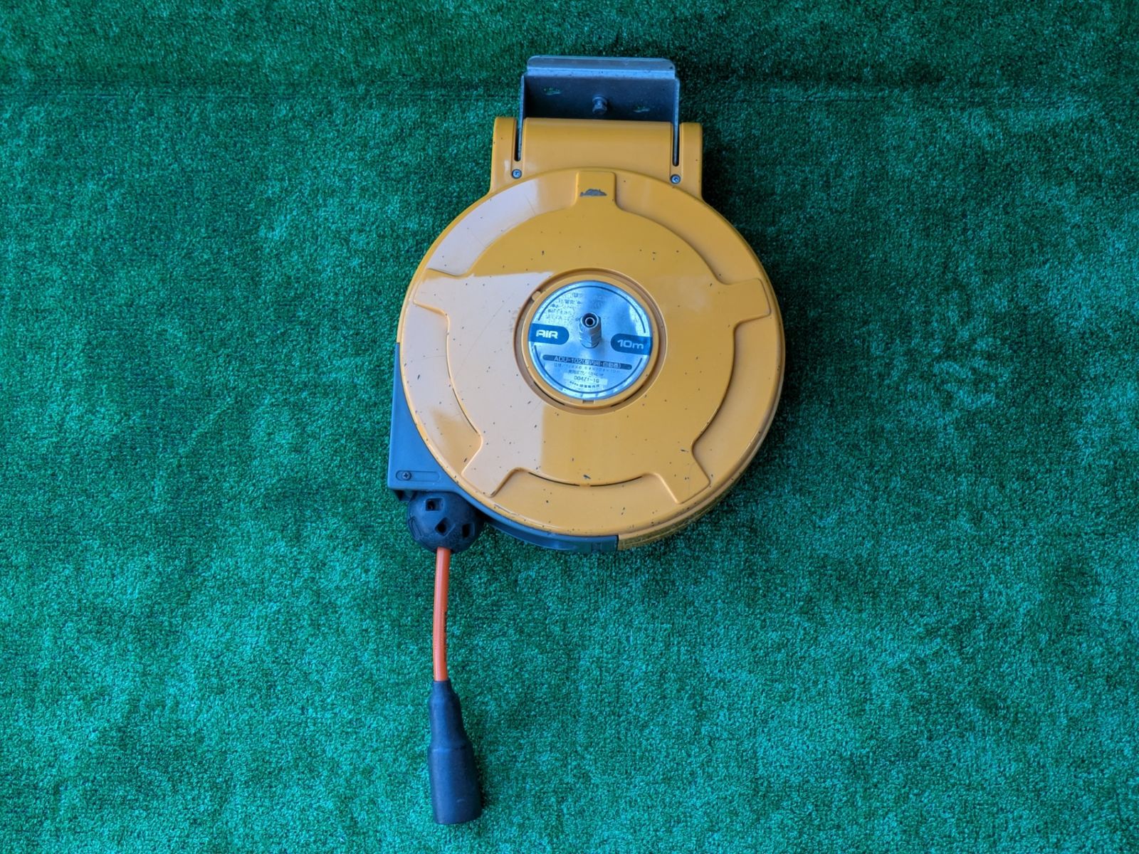 ■HATAYA　エアーマックM　ADU-102　■取付型自動巻き取りエアーリール　エアホース　10m　■エアツール　コンプレッサー