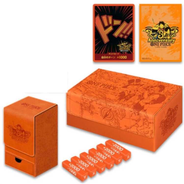 ONE PIECE 3rd ANNIVERSARY SET サプライ　ドンカード ONE PIECE CARD GAME English Version 3rd Anniversary Set