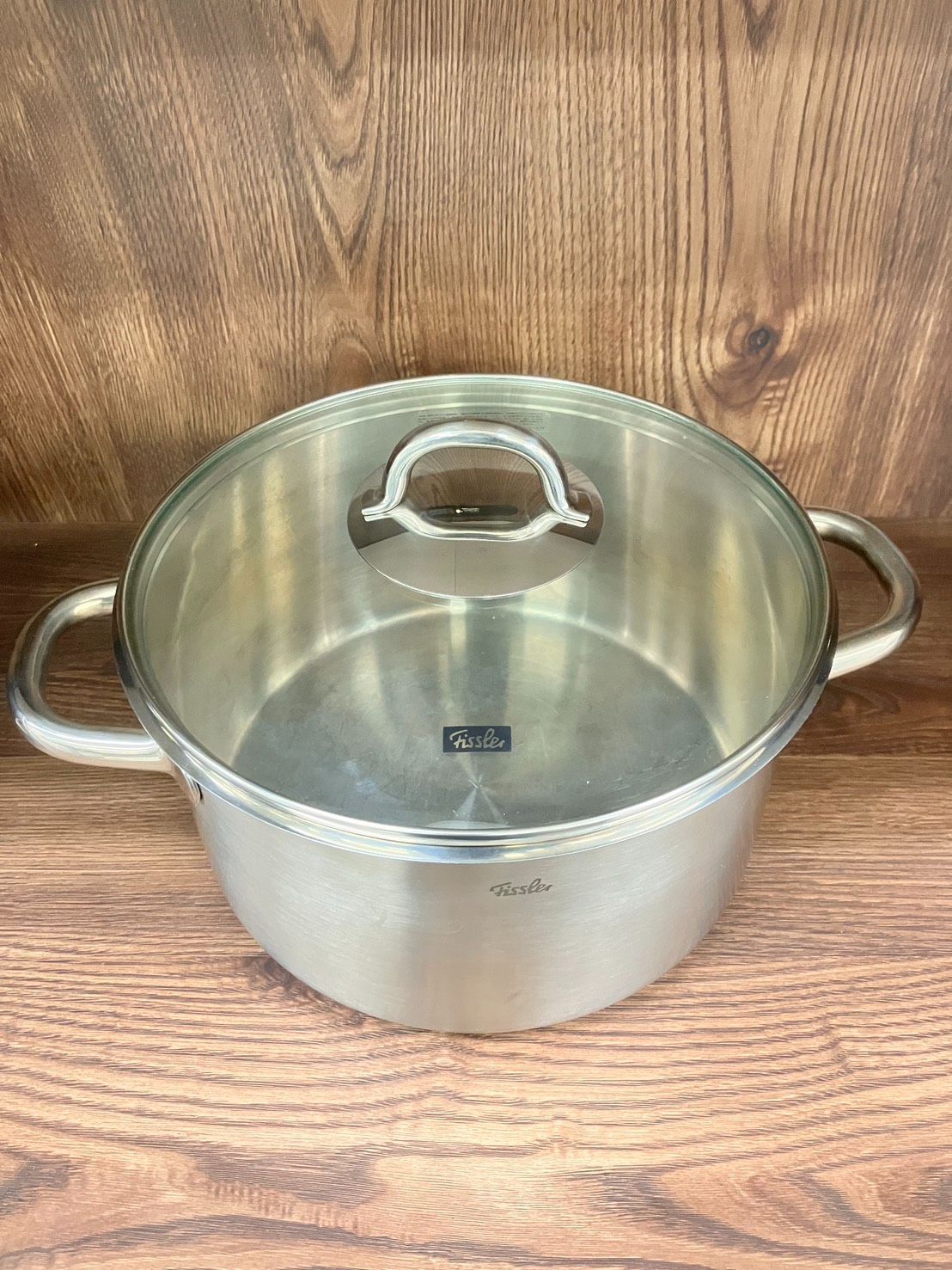 FisslerFissler 両手鍋 フィスラー IH・ガス火対応 26cm - メルカリ
