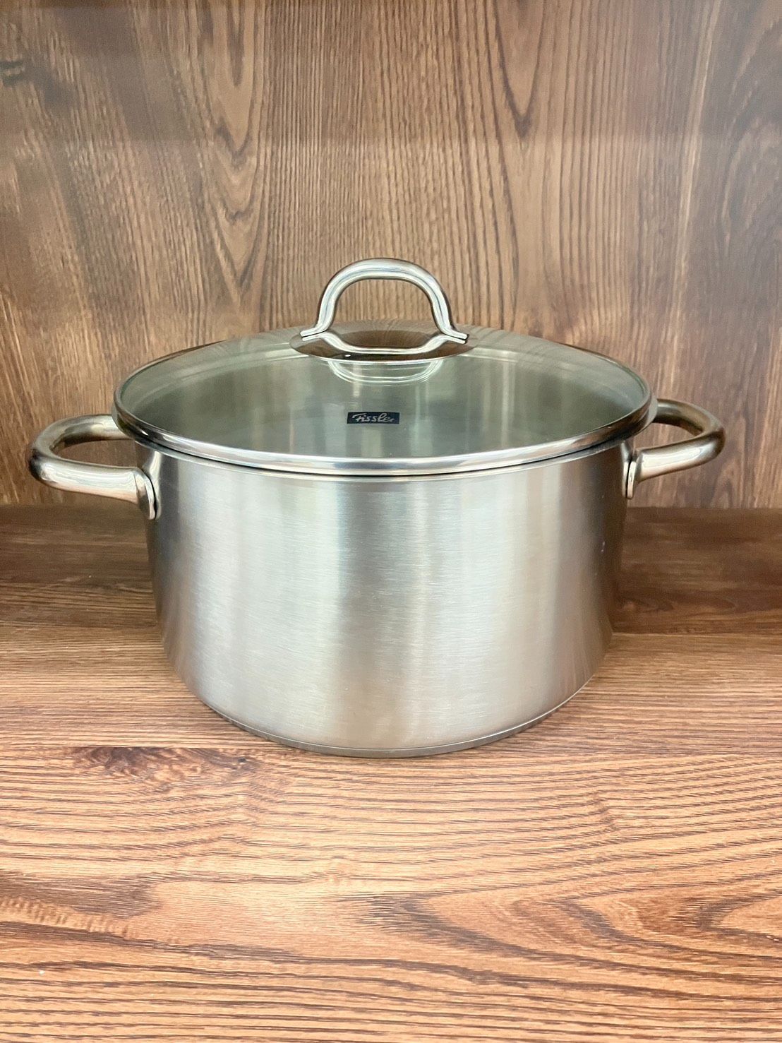 FisslerFissler 両手鍋 フィスラー IH・ガス火対応 26cm - メルカリ