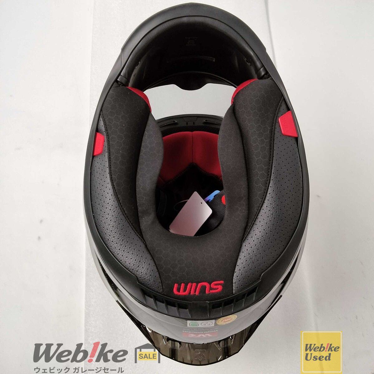 WINS A-FORCE RR エーフォース RR フルフェイスヘルメット | サイズ 