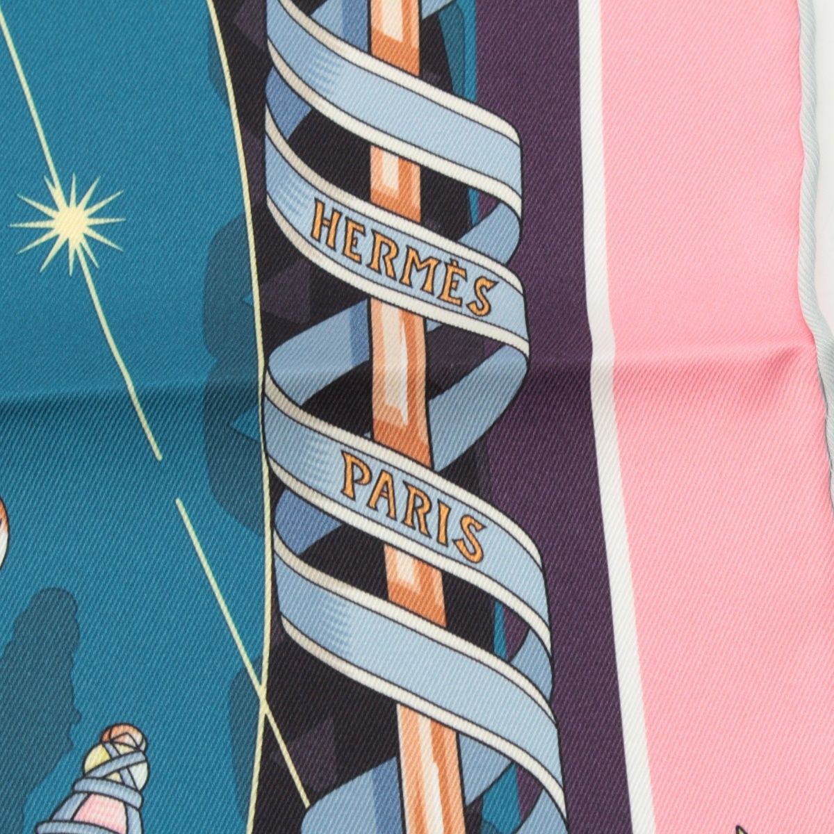 エルメス カレ70 シルク CHORUS STELLARUM コーラス・ステラルム