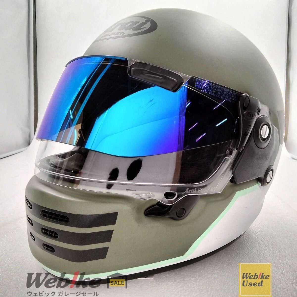 Arai RAPIDE-NEO OVERLAND ラパイドネオ オーバーランド フルフェイス
