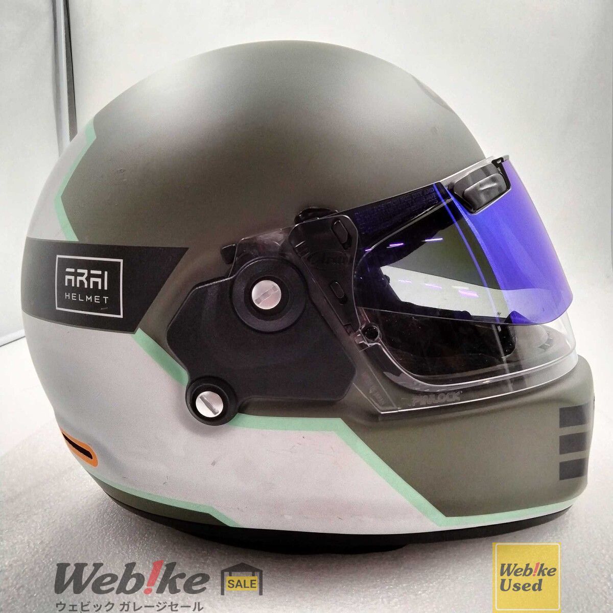 ラパイドネオ l Arai RAPIDE-NEO OVERLAND ラパイドネオ オーバーランド フルフェイス