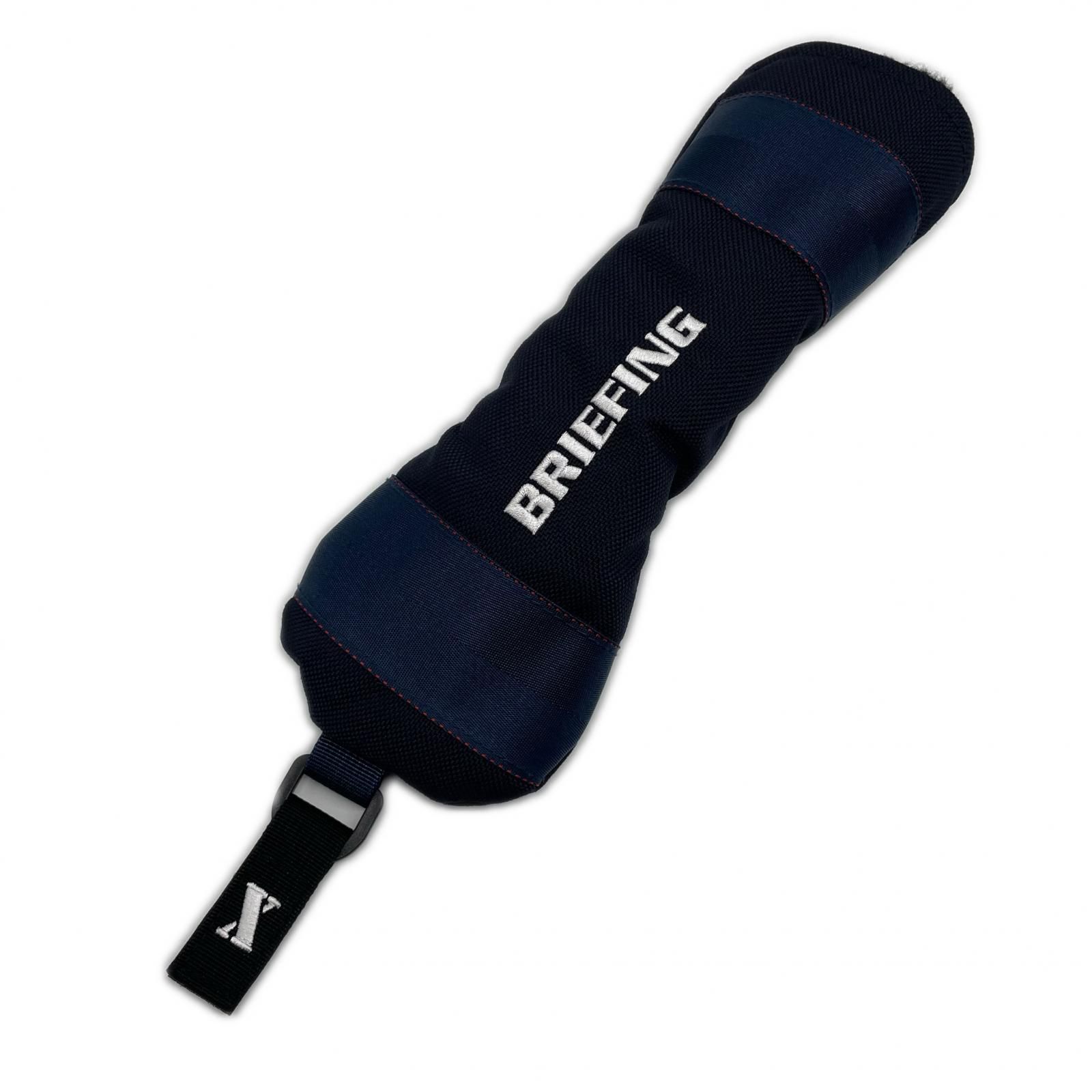 ブリーフィング BRIEFING ヘッドカバー ネイビー 紺 ユーティリティ用 