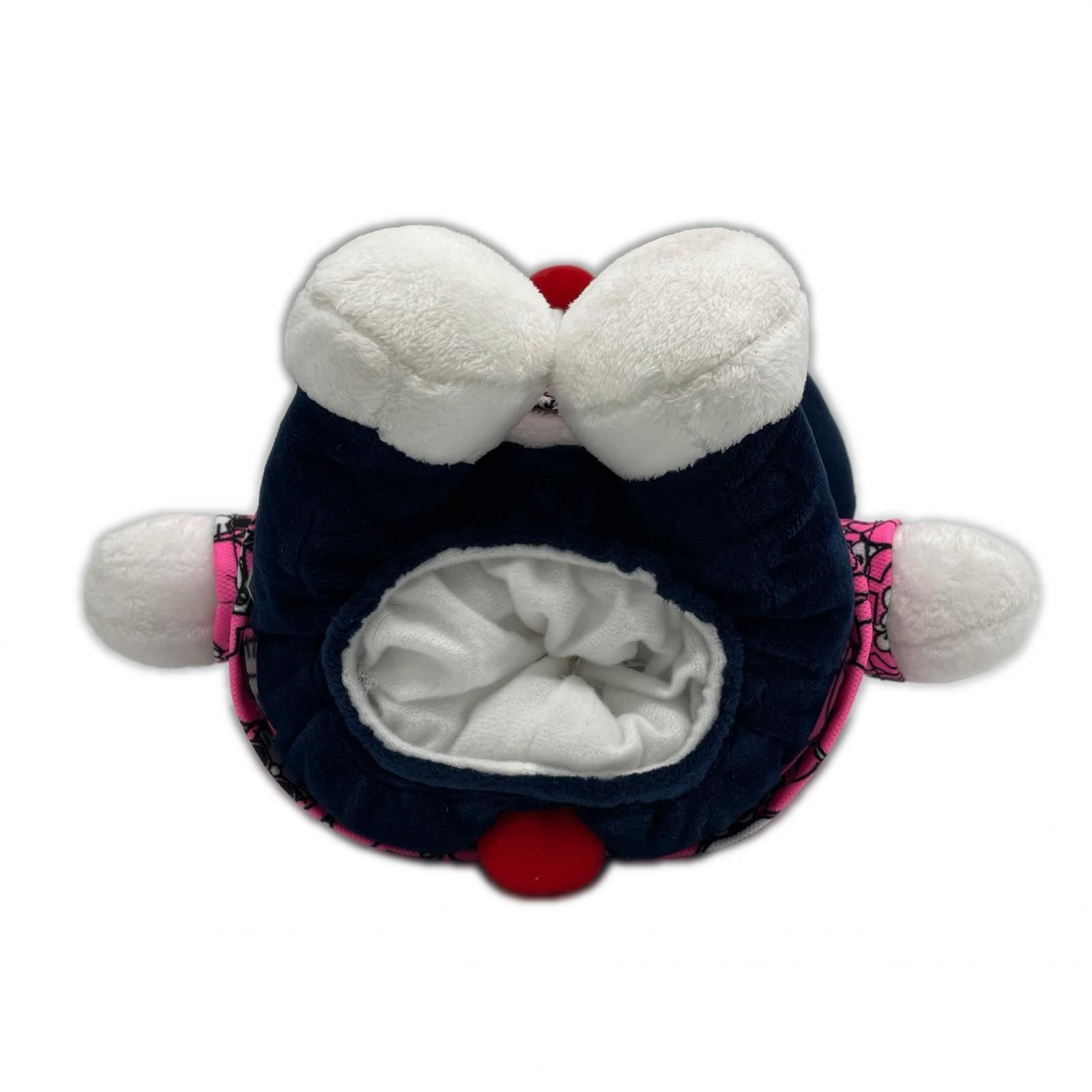 中古 ジャックバニー Jack Bunny!! ヘッドカバー ブルー ピンク 