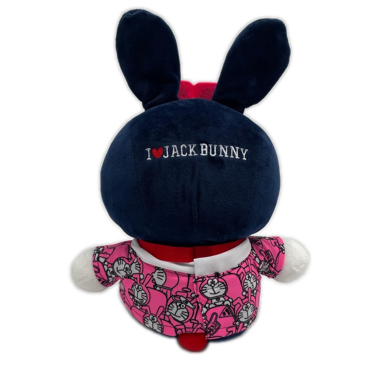中古 ジャックバニー Jack Bunny!! ヘッドカバー ブルー ピンク 