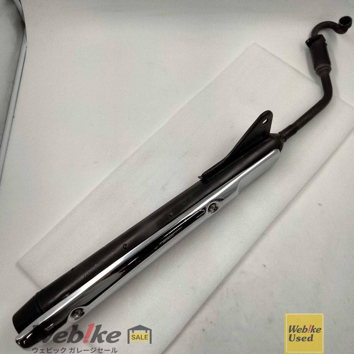 ホンダ純正中古パーツ スーパーカブ110 フルエキゾーストマフラー