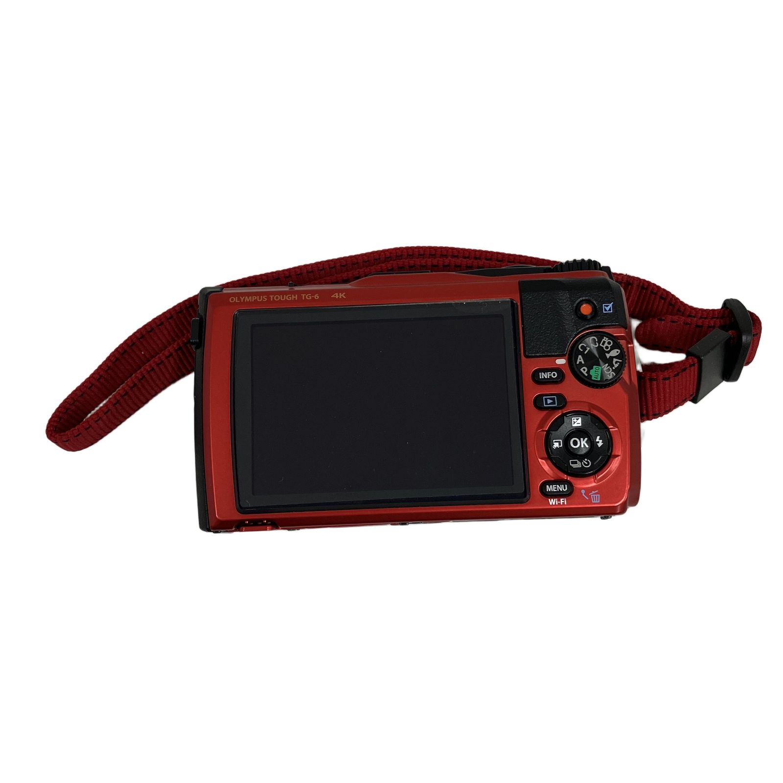OLYMPUS Tough TG-6 レッド コンパクトデジタルカメラ 防水 防塵 耐 