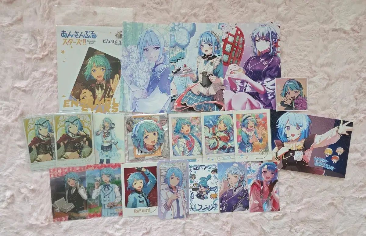 1円スタート】あんさんぶるスターズ あんスタ グッズ まとめ 缶バッジ 
