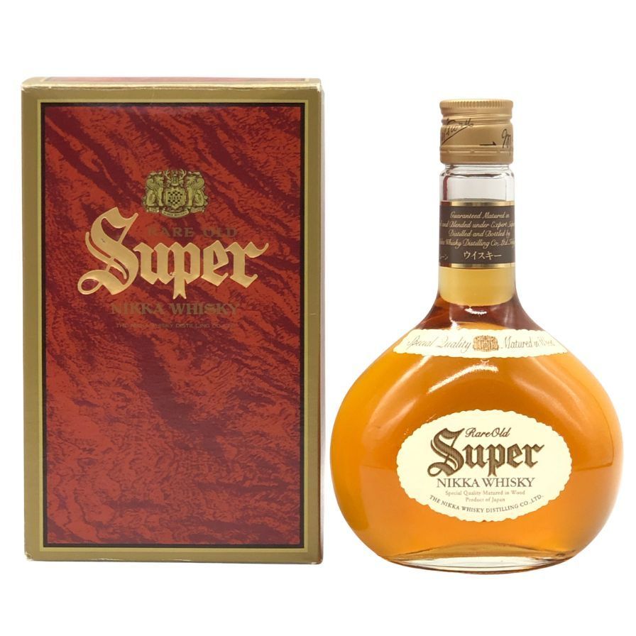 東京都限定◇ニッカ スーパーニッカ レア オールド 380ml 43% 【C3
