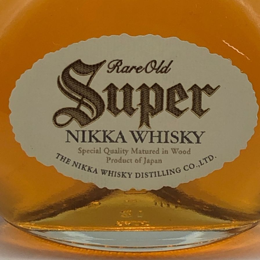 東京都限定】ニッカ スーパーニッカ レア オールド 380ml 43% - メルカリ