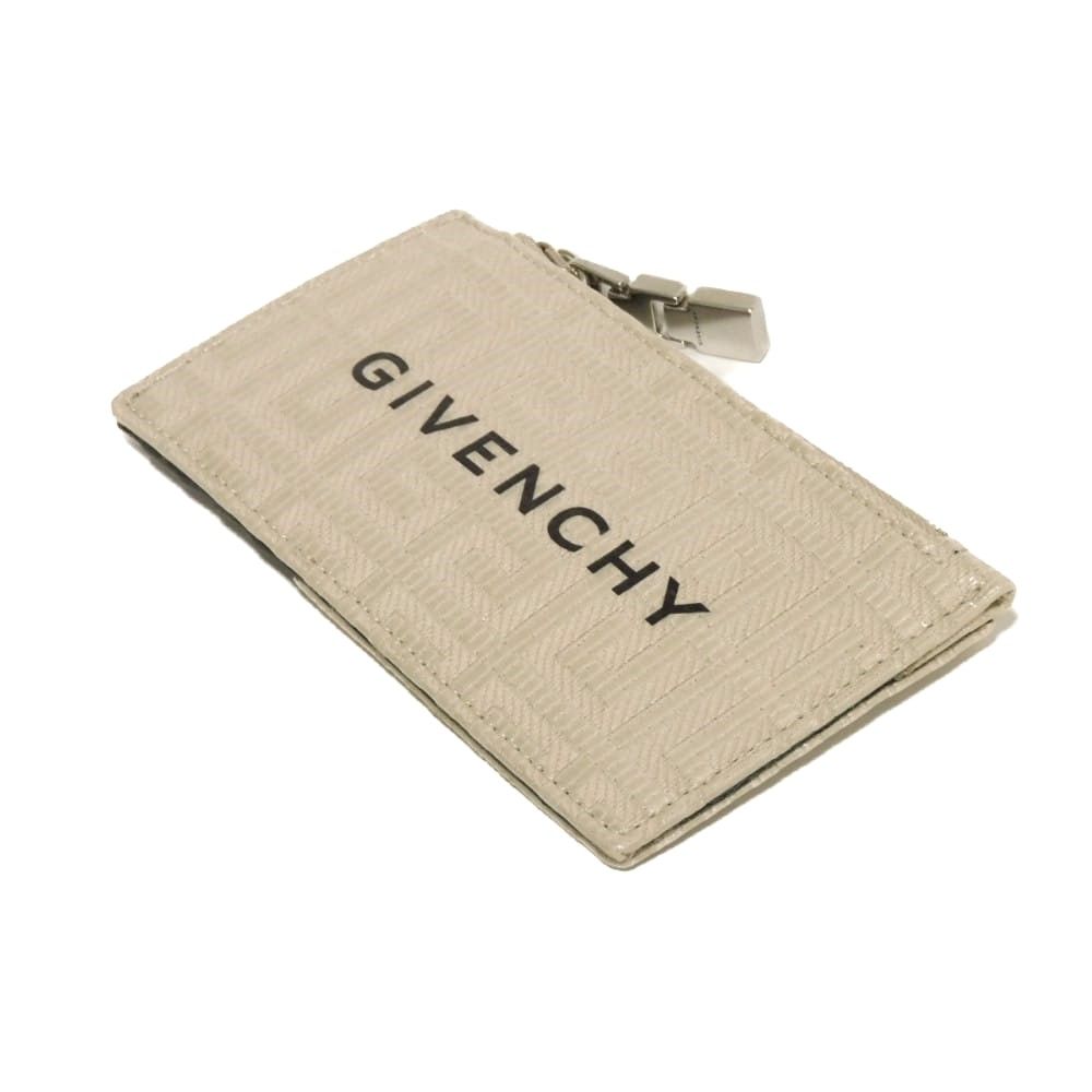 Givenchy ジバンシー ロゴ フラグメントケース グレージュ ブラック 