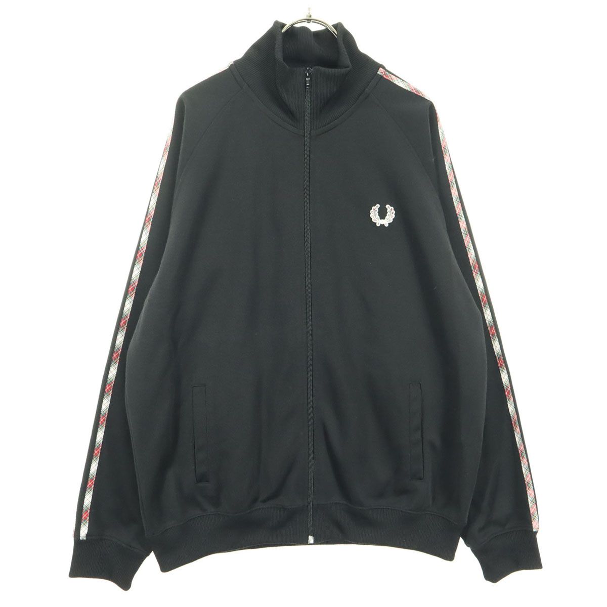 美品 FRED PERRY フレッドペリー ポルトガル製 ワンポイントロゴ 長袖 