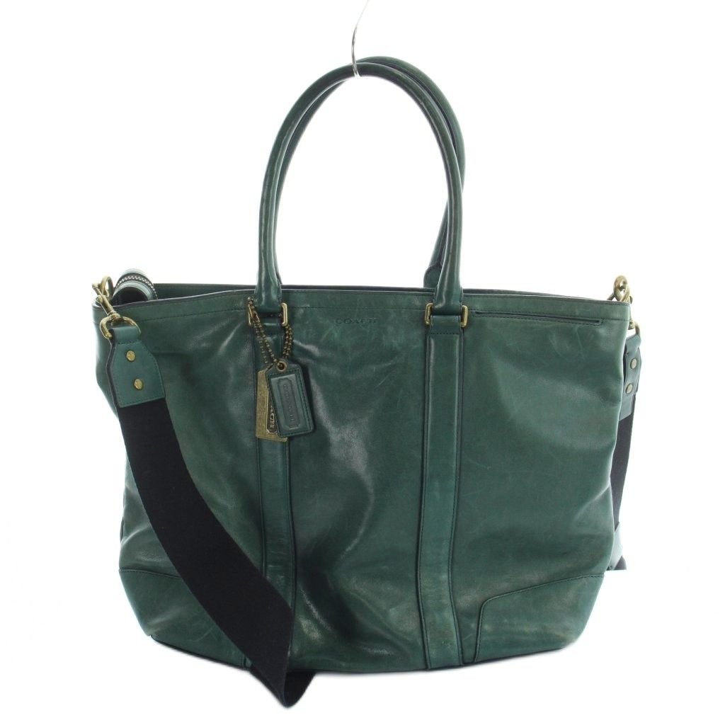 コーチ COACH 70600 ブリーカー レガシー ビジネストート ショルダー 