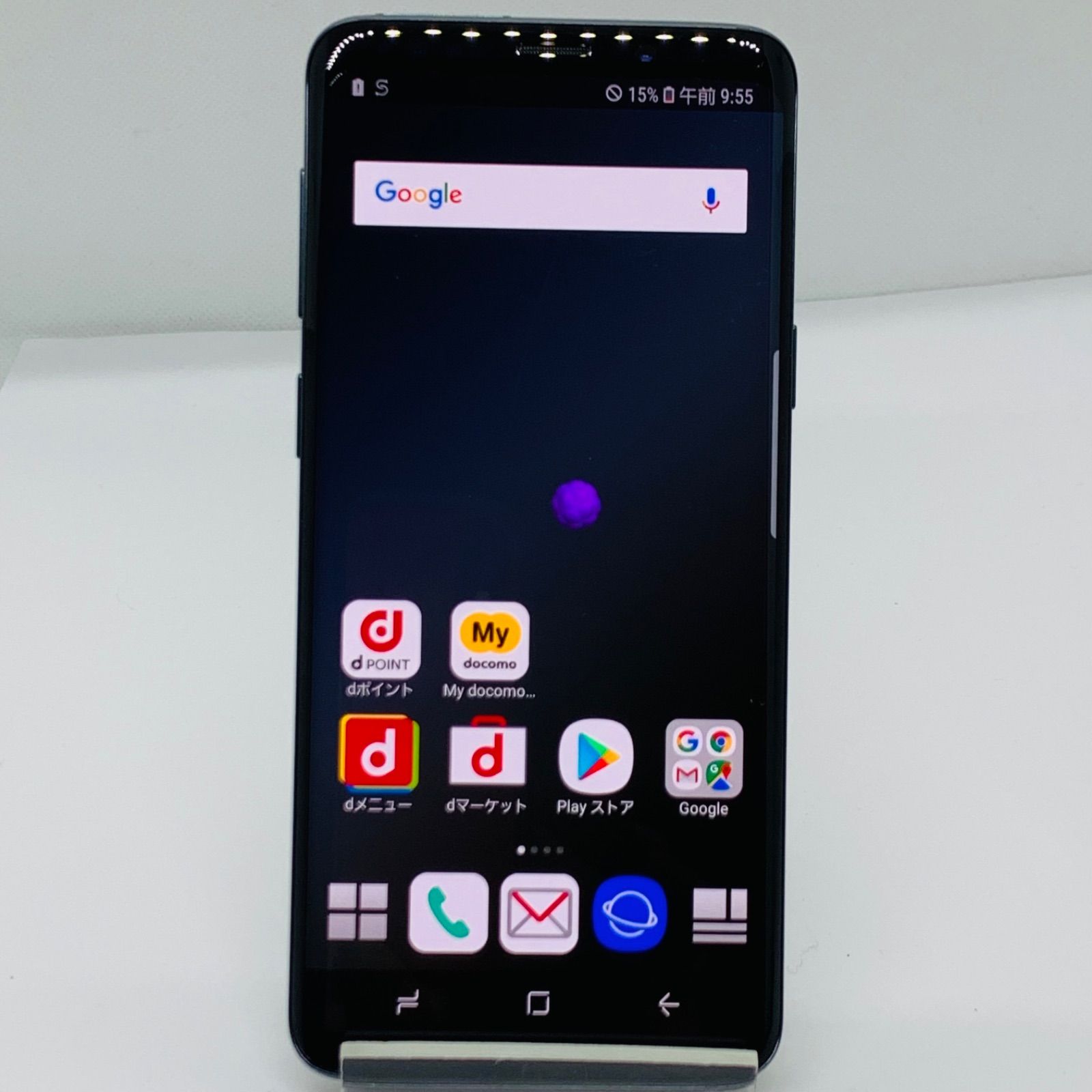 訳あり品】docomo Galaxy S9 64GB SC-02K グレイ-安い大阪 店舗