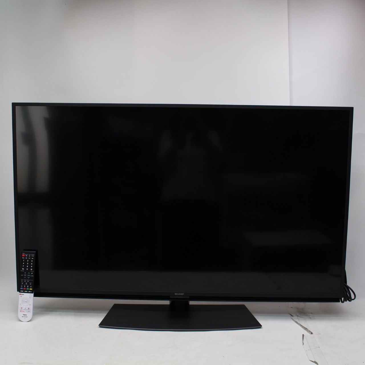 652)SHARP シャープ 50インチ 4K 液晶テレビ Android TV スマート 