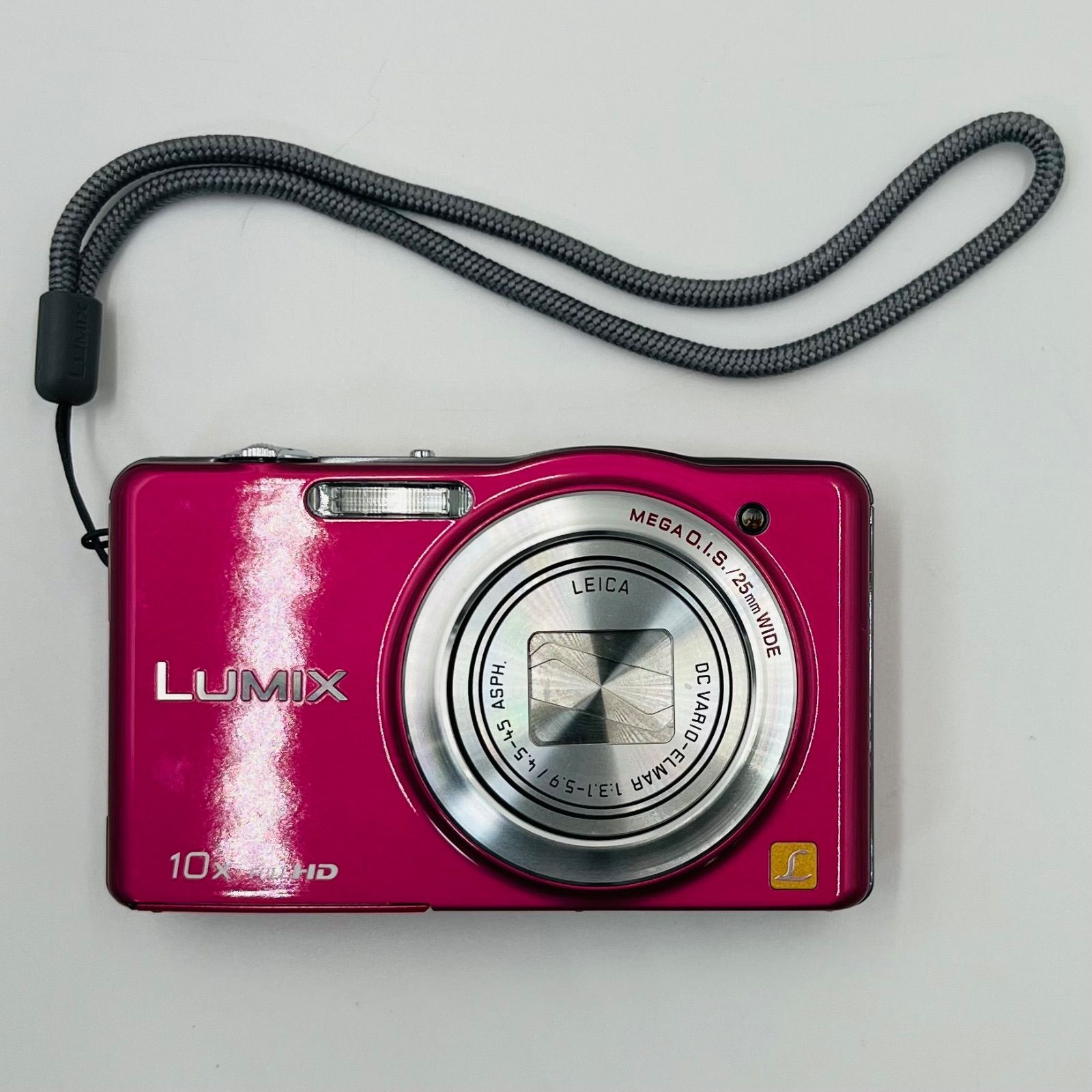 Panasonic DMC-SZ7 赤 コンパクトデジタルカメラ 【公式通販】