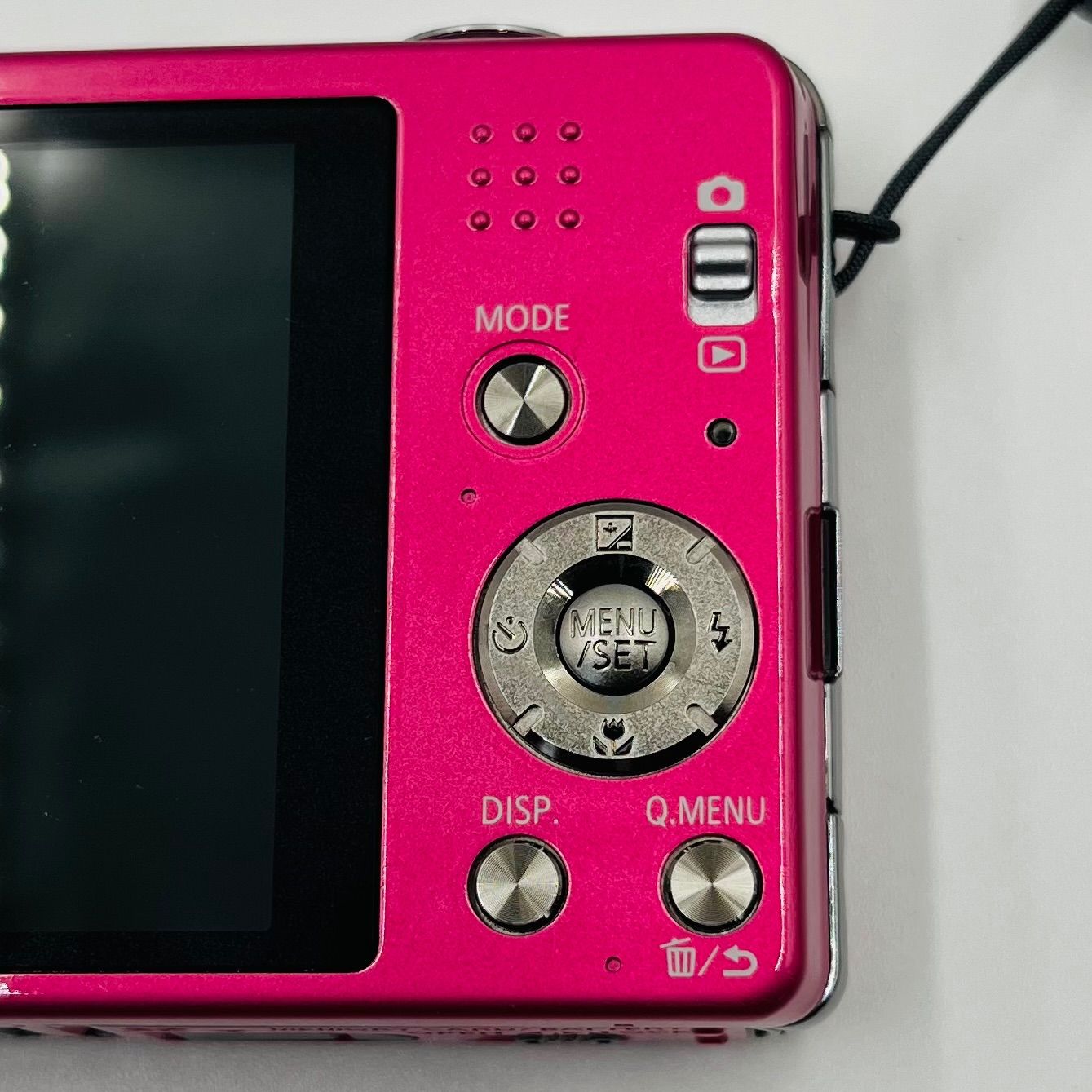 ジャンク品】コンパクトデジタルカメラ/Panasonic/LUMIX/DMC-SZ7
